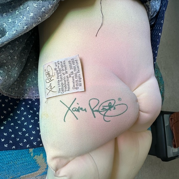 🥬 Vintage 1984 Cabbage Patch Kid +FREE GIFT! - Picture 4 of 11